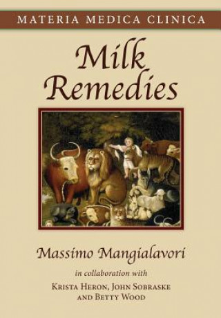 Kniha Milk Remedies Krista Heron Nd