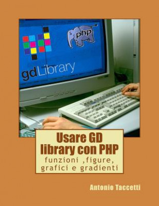 Carte Usare GD library con PHP: funzioni, figure, grafici e gradienti MR Antonio Taccetti