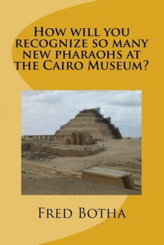 Kniha How will you recognize so many new pharaohs at the Cairo Museum? Fred Botha