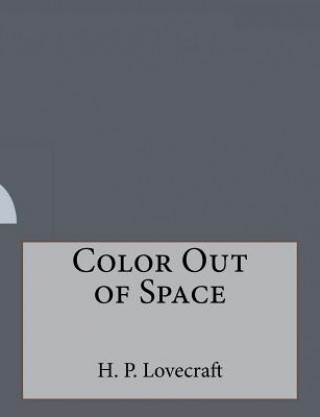 Libro Color Out of Space H P Lovecraft