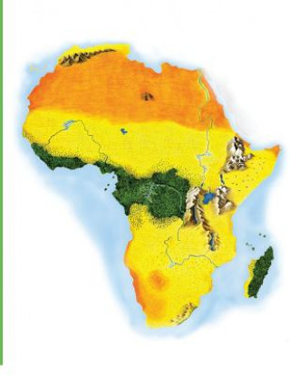 Carte Africa Waseca Biomes