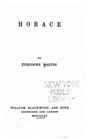 Buch Horace Theodore Martin