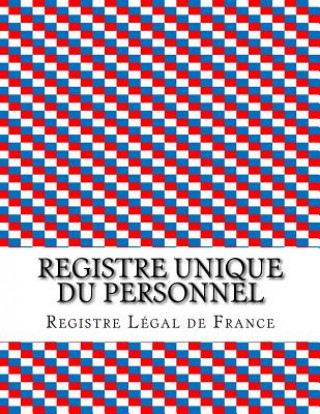 Carte Registre unique du personnel Registre Legal De France