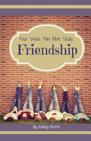 Knjiga Friendship: Four Week Mini Bible Study Ashley Ferris