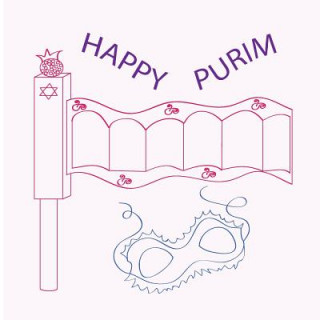 Kniha Happy Purim Orna