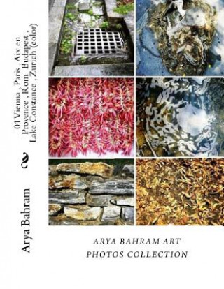Kniha 01 Vienna, Paris, Aix en Provence, Rom Budapest, Lake Constance, Zurich (color): Arya Bahram Art Photos Collection Arya Bahram