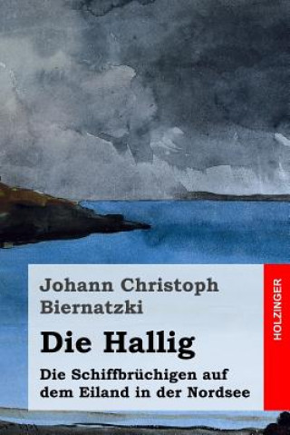 Kniha Die Hallig: Die Schiffbrüchigen auf dem Eiland in der Nordsee Johann Christoph Biernatzki