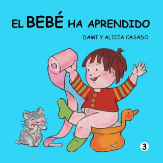 Carte El bebé ha aprendido Dami Casado
