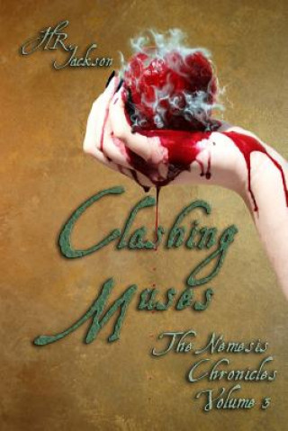 Book Clashing Muses HR Jackson