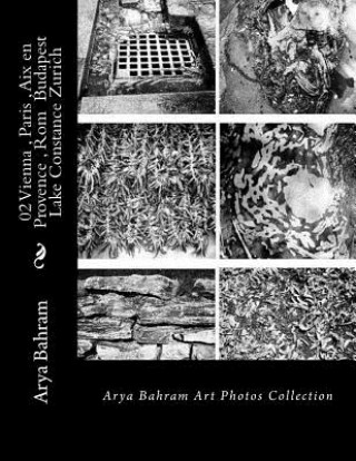 Könyv 02 Vienna, Paris, Aix en Provence, Rom Budapest, Lake Constance, Zurich: Arya Bahram Art Photos Collection Arya Bahram