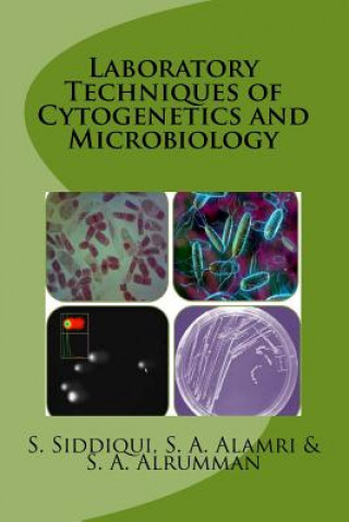 Buch Laboratory Techniques of Cytogenetics and Microbiology Dr Sazada Siddiqui