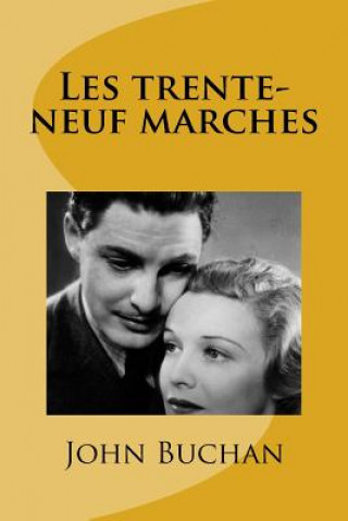 Książka Les trente-neuf marches M John Buchan