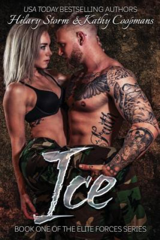 Boek Ice Kathy Coopmans