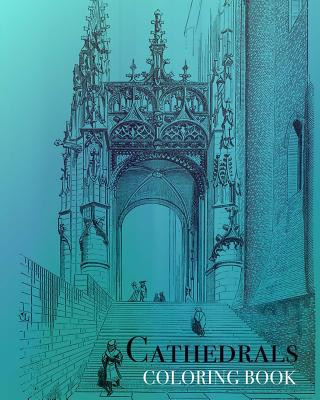 Buch Cathedrals Coloring Book Coloring Book