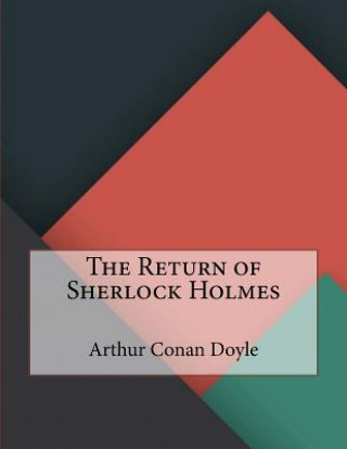 Kniha The Return of Sherlock Holmes Arthur Conan Doyle