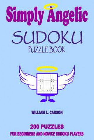 Libro Simply Angelic Sudoku William L Carson