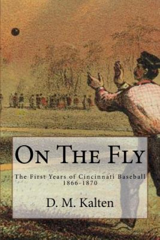 Книга On The Fly: The First Years of Cincinnati Baseball 1866-1870 D M Kalten