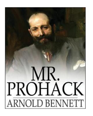 Knjiga Mr. Prohack Arnold Bennett