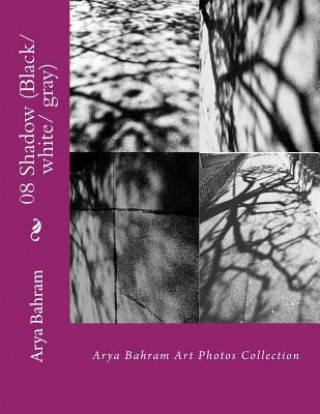 Carte 08 Shadow (Black/white/ gray): Arya Bahram Art Photos Collection Arya Bahram