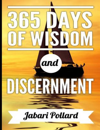 Książka 365 Days of Wisdom and Discernment Jabari Pollard