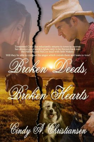 Buch Broken Deeds, Broken Hearts Cindy A Christiansen