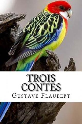 Könyv Trois contes M Gustave Flaubert