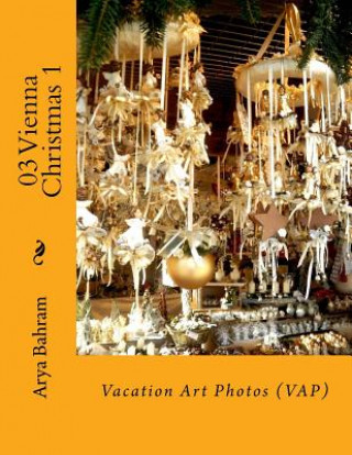 Könyv 03 Vienna Christmas 1: Vacation Art Photos (VAP) Arya Bahram