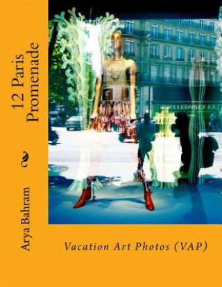 Kniha 12 Paris Promenade: Vacation Art Photos (VAP) Arya Bahram