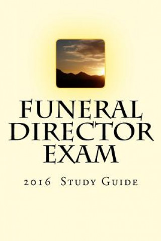 Kniha Funeral Director Exam Noah Ras