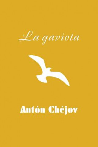 Knjiga La gaviota Anton Chejov