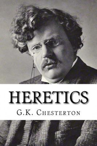 Book Heretics G. K. Chesterton