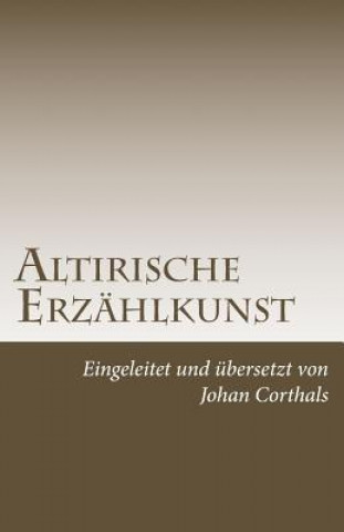 Carte Altirische Erzaehlkunst Johan Corthals