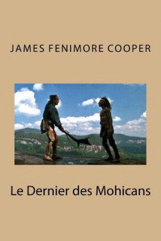 Carte Le Dernier des Mohicans M James Fenimore Cooper