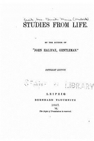Kniha Studies from Life Dinah Maria Mulock Craik