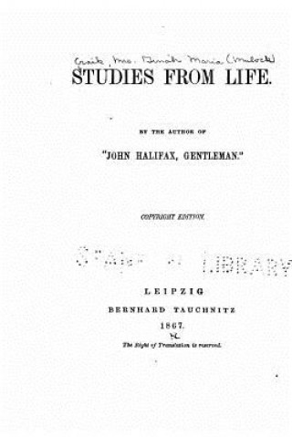 Carte Studies from Life Dinah Maria Mulock Craik