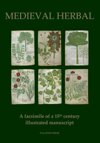 Книга Medieval Herbal: A facsimile of a 15th century illustrated manuscript Palatino Press