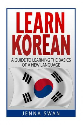 Kniha Learn Korean Jenna Swan