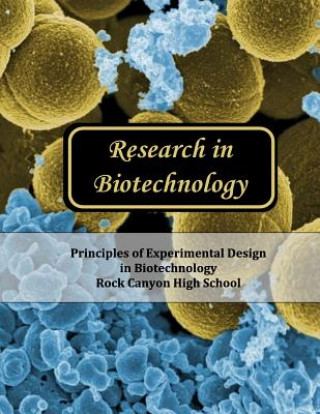 Carte Research in Biotechnology Principles of Experimental Design in Bio