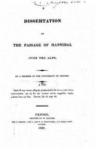 Könyv A dissertation on the passage of Hannibal over the Alps Henry Lewis Wickham