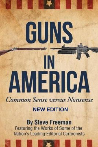 Kniha Guns In America: : Common Sense versus Nonsense MR Steve Freeman