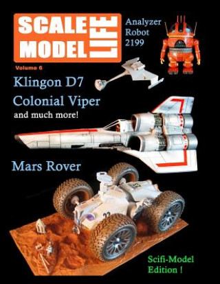 Carte Scale Model Life: Science Fiction Model Magazine Bruce Kimball