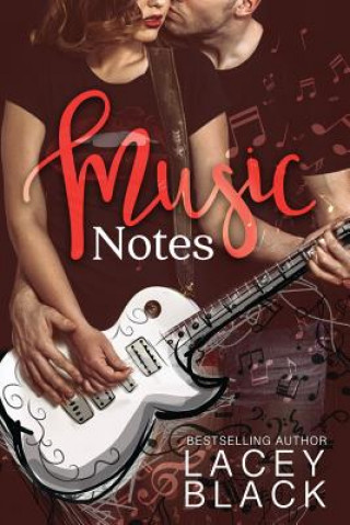 Knjiga Music Notes Lacey Black