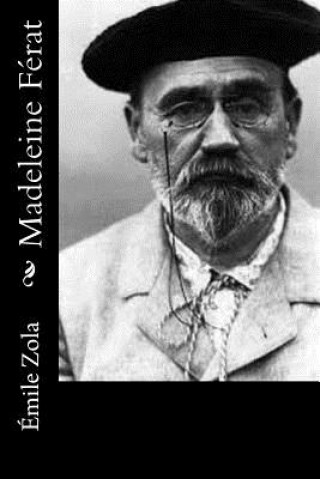 Kniha Madeleine Férat Emile Zola