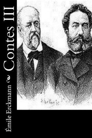 Book Contes III Emile Erckmann