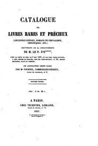 Carte Catalogue de livres rares et précieux Jacques Techener