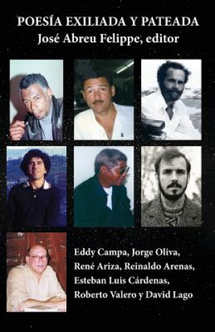 Knjiga Poesía exiliada y pateada Jose Abreu Felippe