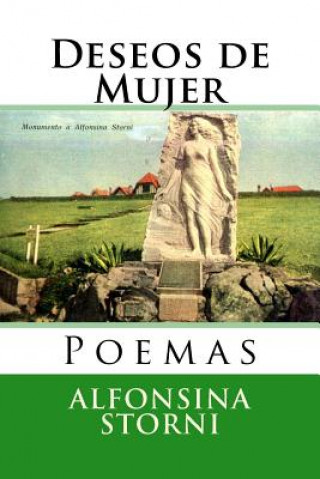 Kniha Deseos de Mujer: Poemas Alfonsina Storni