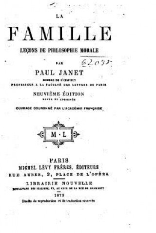 Book La Famille Paul Janet