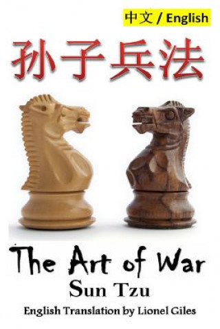 Kniha The Art of War: Bilingual Edition, English and Chinese Sun Tzu