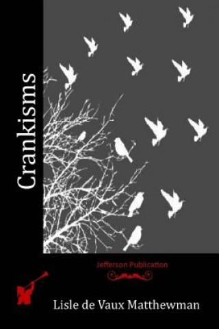 Livro Crankisms Lisle De Vaux Matthewman